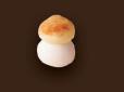 DÉCORATION COMESTIBLE POUR BÀ»CHES CHAMPIGNON SUCRE BRUN