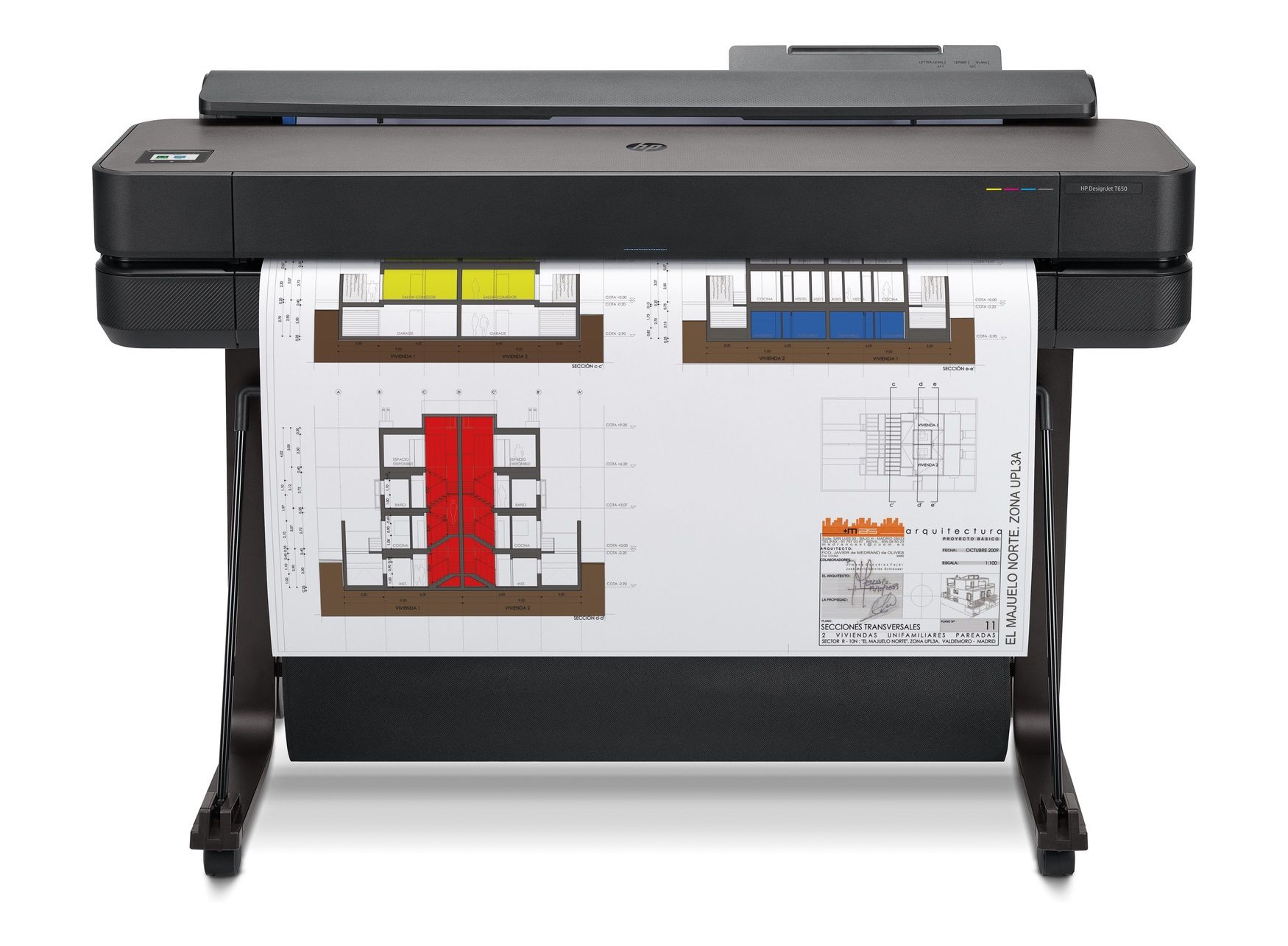 Designjet t650 - traceur imprimante - hp - 36 pouces_0