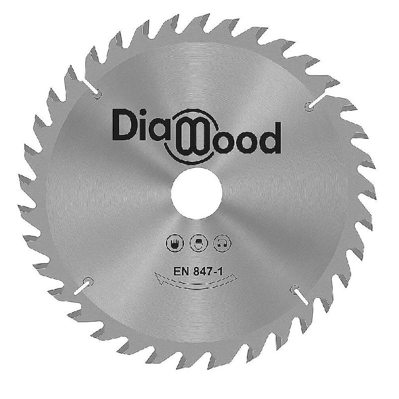 DIAMWOOD EXPERT EN EQUIPEMENT Lame de Scie Circulaire HM D. 260 x Al. 30 x ép. 3.2/2.2 mm x Z40 Alt pour Bois - Diamwood - gris 3664100218054_0