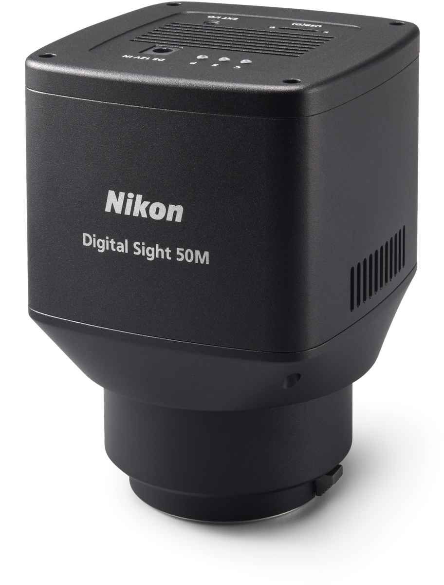 Digital Sight 50M - Caméra numérique monochrome Nikon pour microscopes, haute résolution et large champ de vision_0