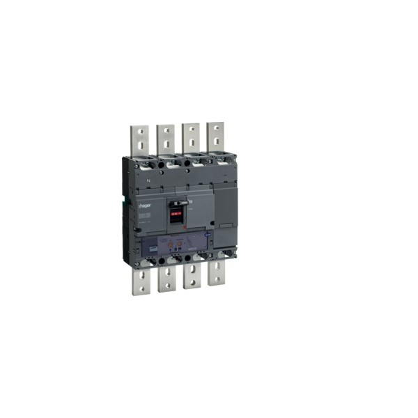 DISJ.H1000 4P 50KA 1000A LSI - APPAREILLAGE DE TETE HAGER HNE971H
