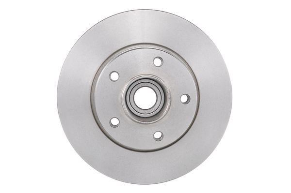Disque de frein Bosch 0986479271 - arrière - plein - 5 trous - épaisseur 12 mm_0