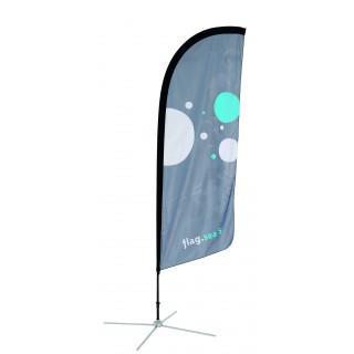 Drapeau Seaflag - Fabrication française - Formats 2,5 à 4,5 m - 4 formes disponibles_0
