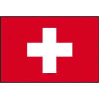 DRAPEAU SUISSE : DIMENSIONS - 150 X 225 CM