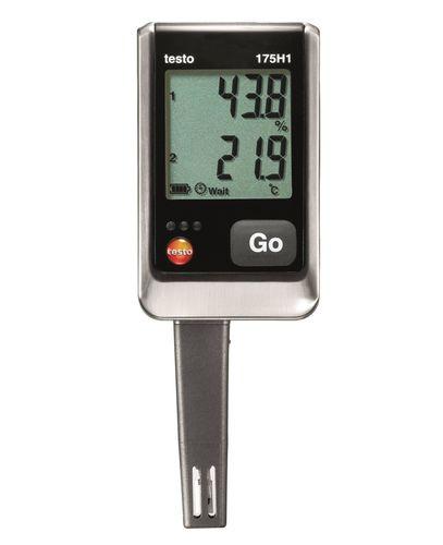 Enregistreur de température et d'humidité autonome - -20 °C à +70 °C - Testo 175 H1 avec capteur externe et grande mémoire_0