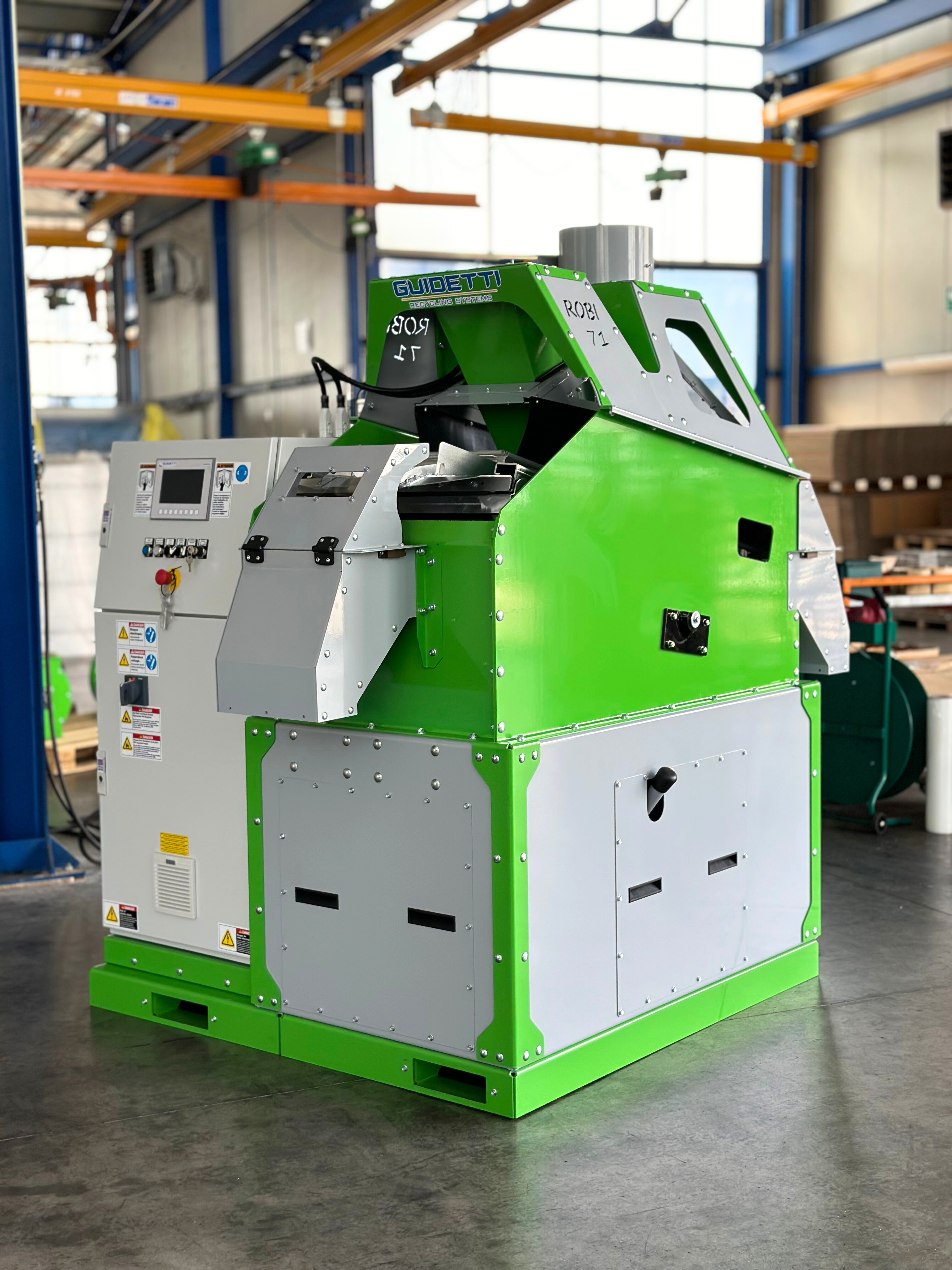 Equipement pour centres de tri - table densimétrique guidetti_0