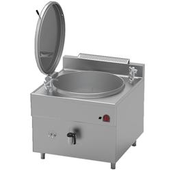 EURAST - Marmite carre à gaz 200 litres chaleur indirecte - 1000x1150x850 mm - 39 Kw - 18612200 - inox 18612200_0