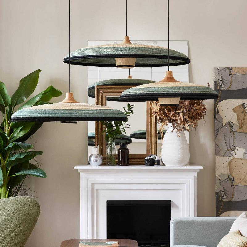 FORESTIER GRASS SUSPENSION XL, BLEUE