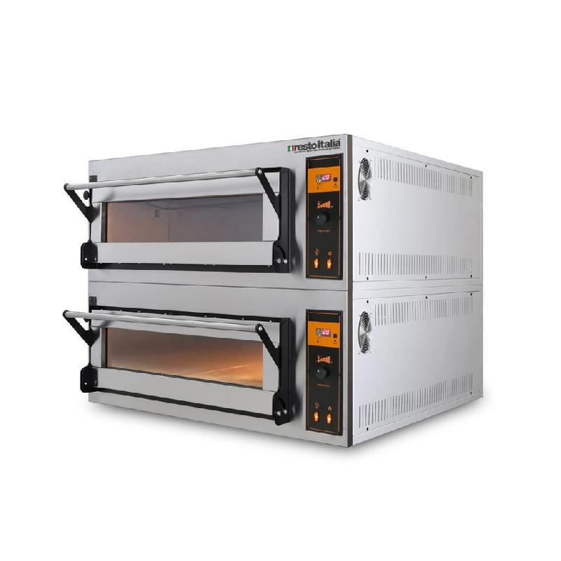 Four à pizza électrique - diamètre 40 cm - 2 chambres_0