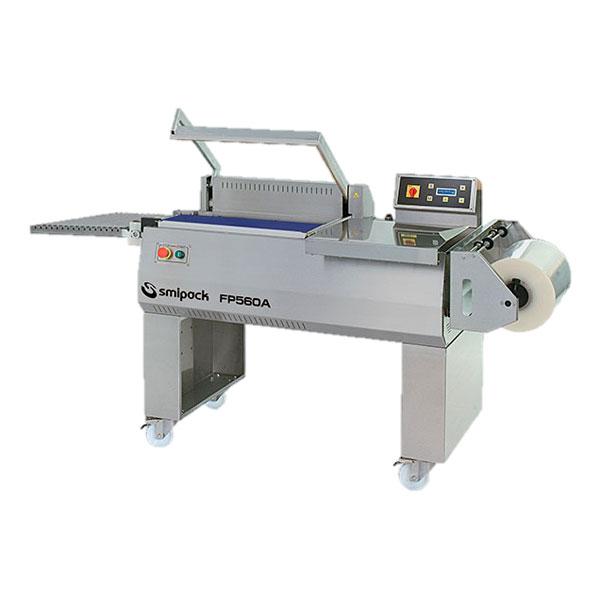 FP560A INOX – Machines de conditionnement en L semi-automatiques - acier inox AISI 304 - jusqu'à 3600 paquets/heure_0