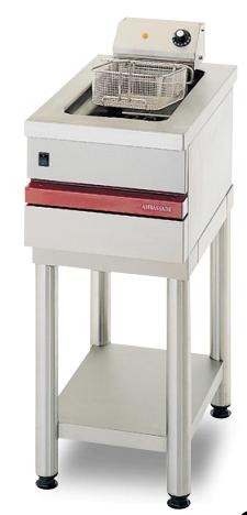 Friteuse électrique à poser 6 litres - 6 kW - Dimensions 400x650x300 mm - CSE 416 FR_0