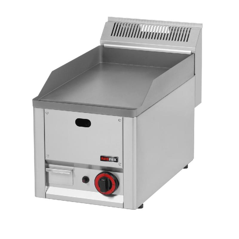 Fry-Top électrique  CHROME - L330 - avec cheminée | Redfox - FTHC30EL_0