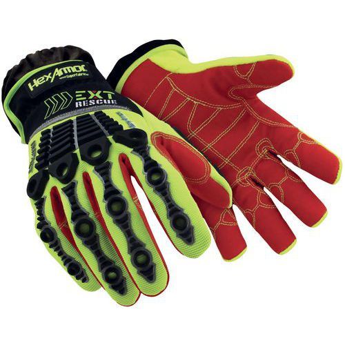 GANTS ANTICOUPURE DE DÉSINCARCÉRATION EXT RESCUE® 4013 - 9 - HEXARMOR