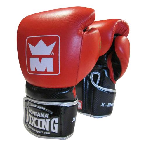 GANTS MULTIBOXES MONTANA X-BOXING ROUGE/NOIR