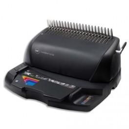 GBC PERFORELIEUR ELECTRIQUE COMBIND C210E POUR UTILISATION AU BUREAU PERFORE JUSQU'À 20FEUILLES 4400440