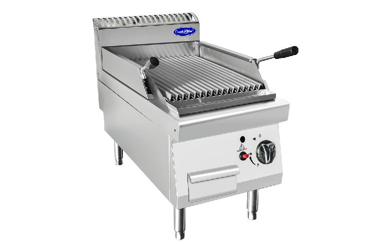 Grill gaz P700 avec poignées à poser 1 brûleur L.400mm AT7G4CM-C Atosa_0
