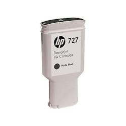 HP 727 Noir Mat Cartouche d'encre ORIGINALE - C1Q12A - C1Q12A_0