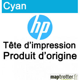 HP - 80 - C4821A - TÊTE IMPRESSION CYAN - PRODUIT D'ORIGINE