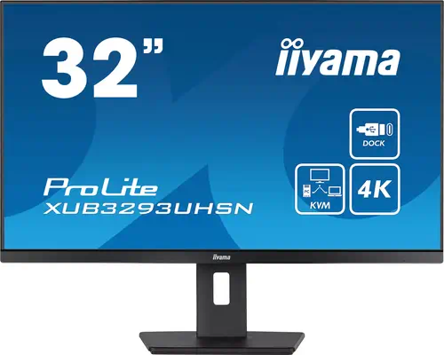 Iiyama ProLite XUB3293UHSN-B5 écran plat de PC 80 cm (31.5