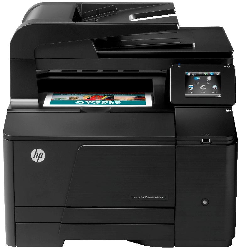 IMP. MULTIFONCTION LASER COULEUR HP LASERJET PRO 200 M276NW (CF145A)_0