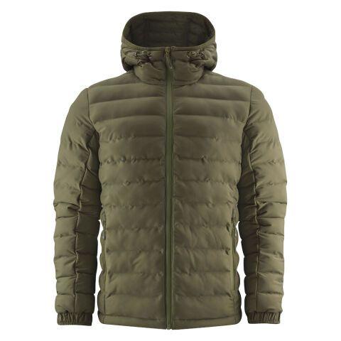 JAMES HARVEST WOODLAKE HEIGHTS VESTE D'HIVER HOMMES VERT MOUSSE - TAILLE XXXXL
