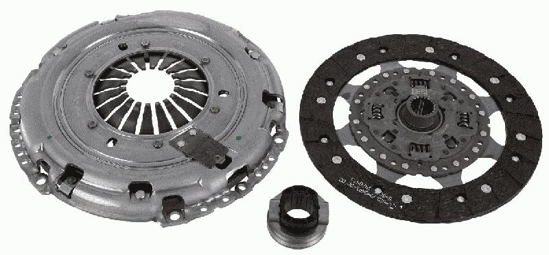 Kit d'embrayage Sachs 3000950796 - produit neuf et d'origine_0
