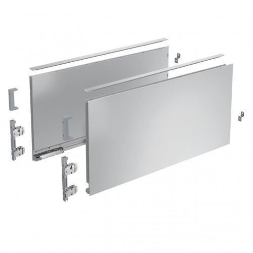 KIT TIROIR CASSEROLIER AVANTECH YOU - HAUTEUR 251 MM - L400 MM - ANTHRACITE HETTICH
