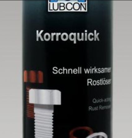 Aérosol dégrippant pour éléments métalliques collés - Korroquick - 400 ml (14 oz) avec additifs anticorrosion_0
