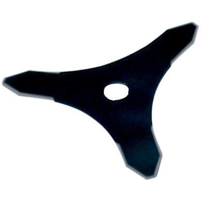 Lame taillis 3 dents - diamètre 300 mm - épaisseur 4 mm - alésage 20 mm_0