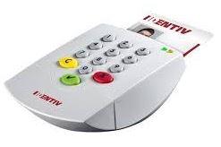 Lecteur de carte à puce - Identiv SPR332 v2.0 - Sécurisé avec clavier NIP classe 2_0