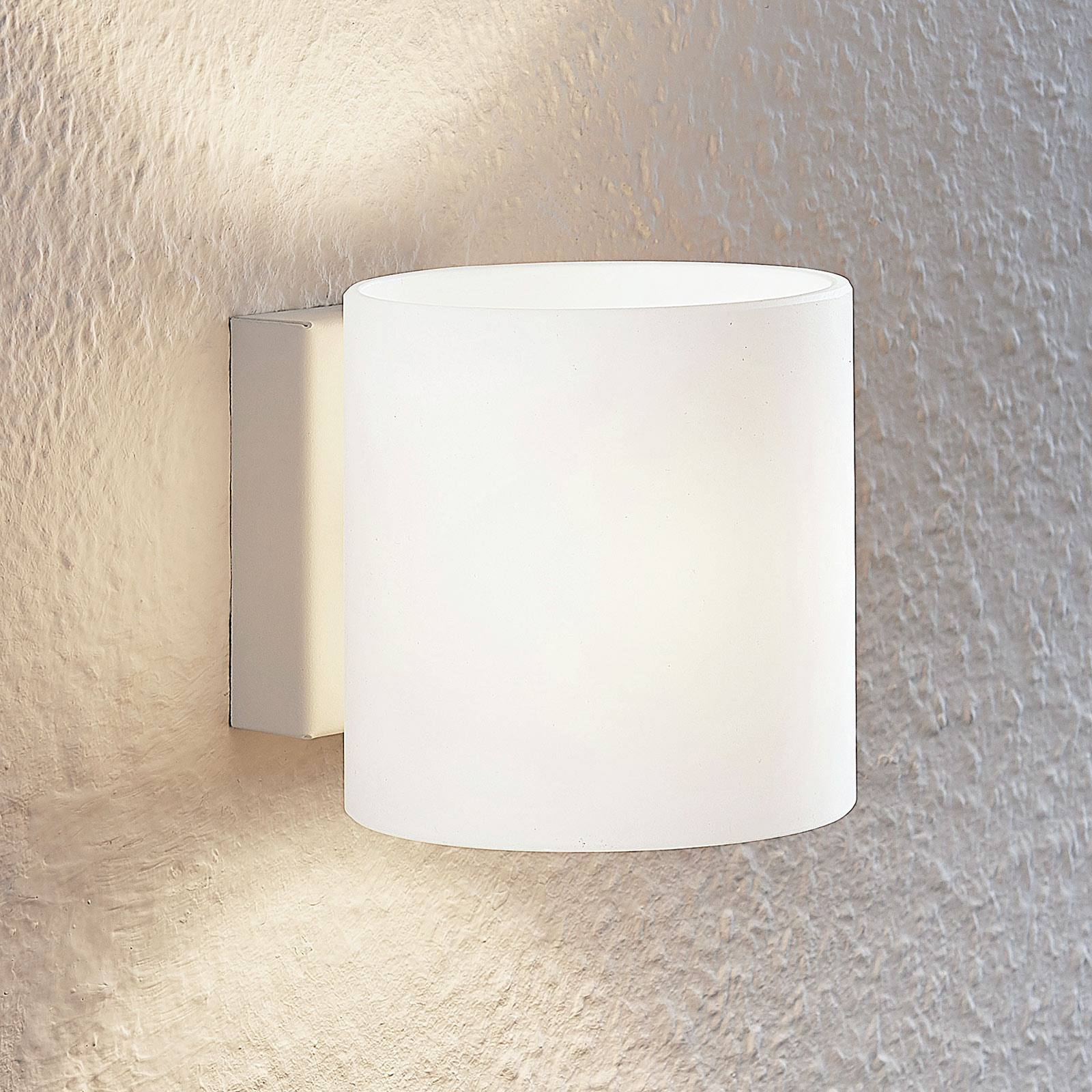 LINDBY NANDA APPLIQUE MURALE EN VERRE, RONDE