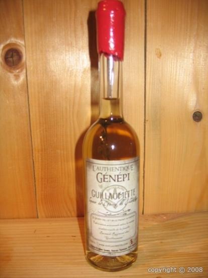 LIQUEUR GENEPI 75CL MACERATION