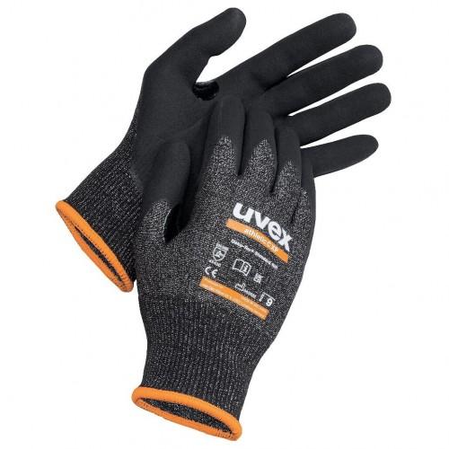 LOT DE 10 PAIRES DE GANTS ANTICOUPURE NIVEAU C ATHLETIC C XP - GRIS - TAILLE 7 UVEX