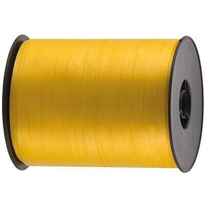 LOT DE 5 - BOBINE DE 500M DE BOLDUC UNI EN POLYPROPYLÈNE 7 MM, JAUNE