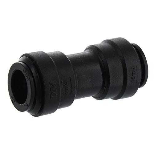 MANCHON DROIT DOUBLE ÉGAL 15 MM