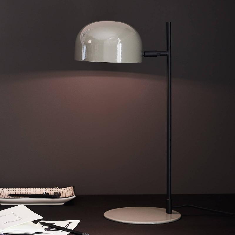 MARKSLÖJD LAMPE À POSER POSE, GRISE/NOIRE
