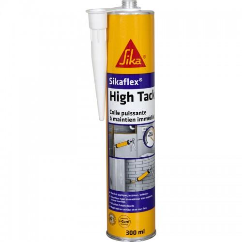 MASTIC-COLLE POLYURÉTHANE - CHARGE LOURDE - BLANC - SIKAFLEX HIGHTACK PURFORM SIKA