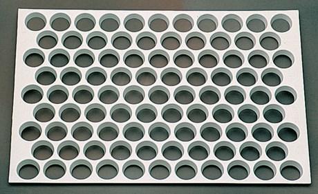 MATFER - PLAQUE 53 DÉCOUPOIRS RONDS UNIS D.53 MM - 152008