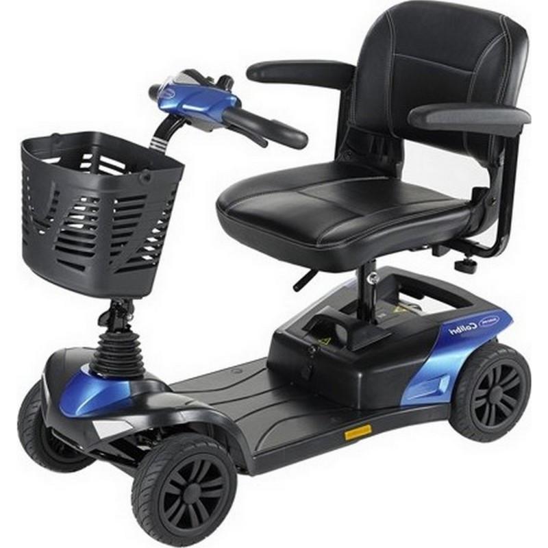 Mini scooter Colibri Indoor Invacare - autonomie 11 km, pliable, assise pivotante_0