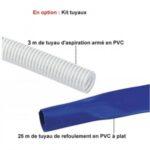 Motopompe diesel 4 temps SDMO - Eaux très chargées - 1800 l/min - Moteur KOHLER_0