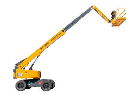 Nacelle télescopique HT23 RTJ O - Hauteur de travail 22,5 m - Portée 18,3 m - Confort et productivité_0