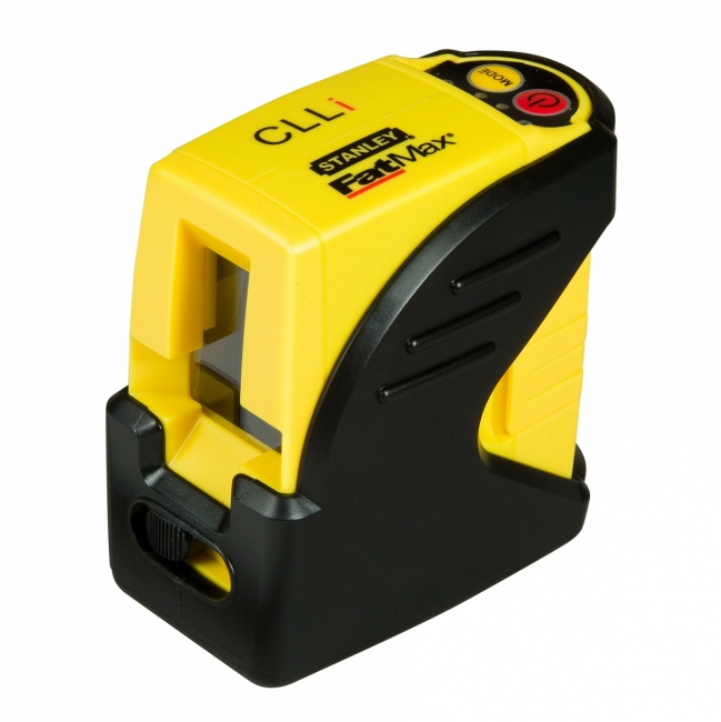 NIVEAU LASER CROIX FATMAX CLLI + PÔLE 1-77-123 STANLEY