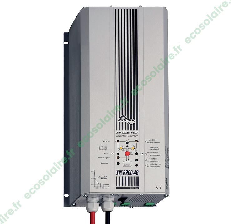 Onduleur chargeur XPC 2200-48 - 1600VA/48V - Gamme COMPACT de STUDER_0