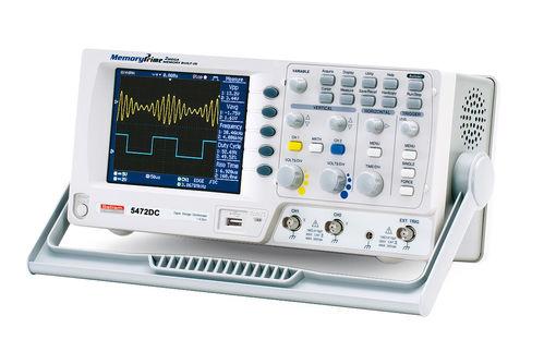 Oscilloscope numérique 70 MHz - 2 voies - 1 GEch/s - 2 Mpoints - SEF5472DC - SEFRAM_0