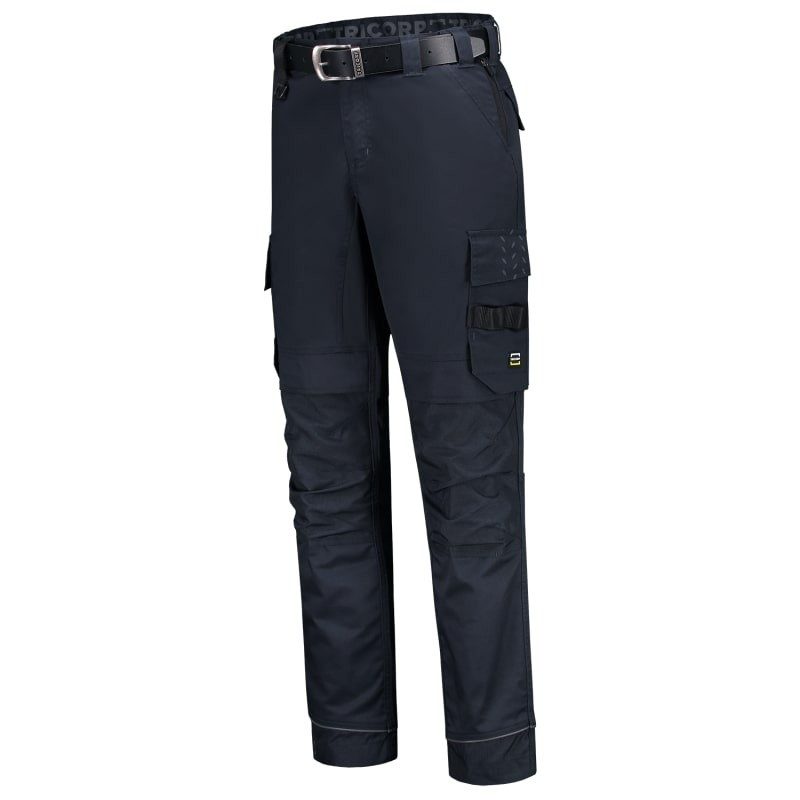 PANTALON de travail CORDURA stretch tricorp gris_0