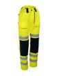 Pantalon de travail haute visibilité - Polyester/coton 245 g/m2 - Puna avec bandes rétro-réfléchissantes_0