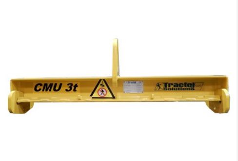 Pem - Palonniers monopoutres réglables - Tractel Pal-Easy avec anneau central et composants inférieurs_0