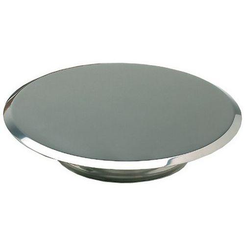 PLATEAU GUÉRIDON ACIER INOXYDABLE DIAMÈTRE 300MM_611004 - MATFER