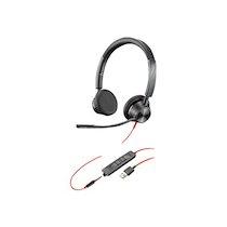 POLY BLACKWIRE 3325 - MICROSOFT TEAMS - MICRO-CASQUE