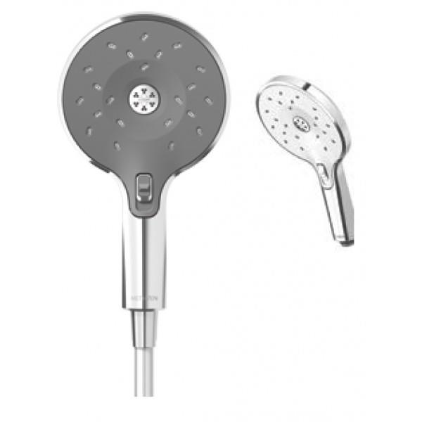 POMMEAU DE DOUCHE KAHA BLANC SATINJET - SALGAR 23542